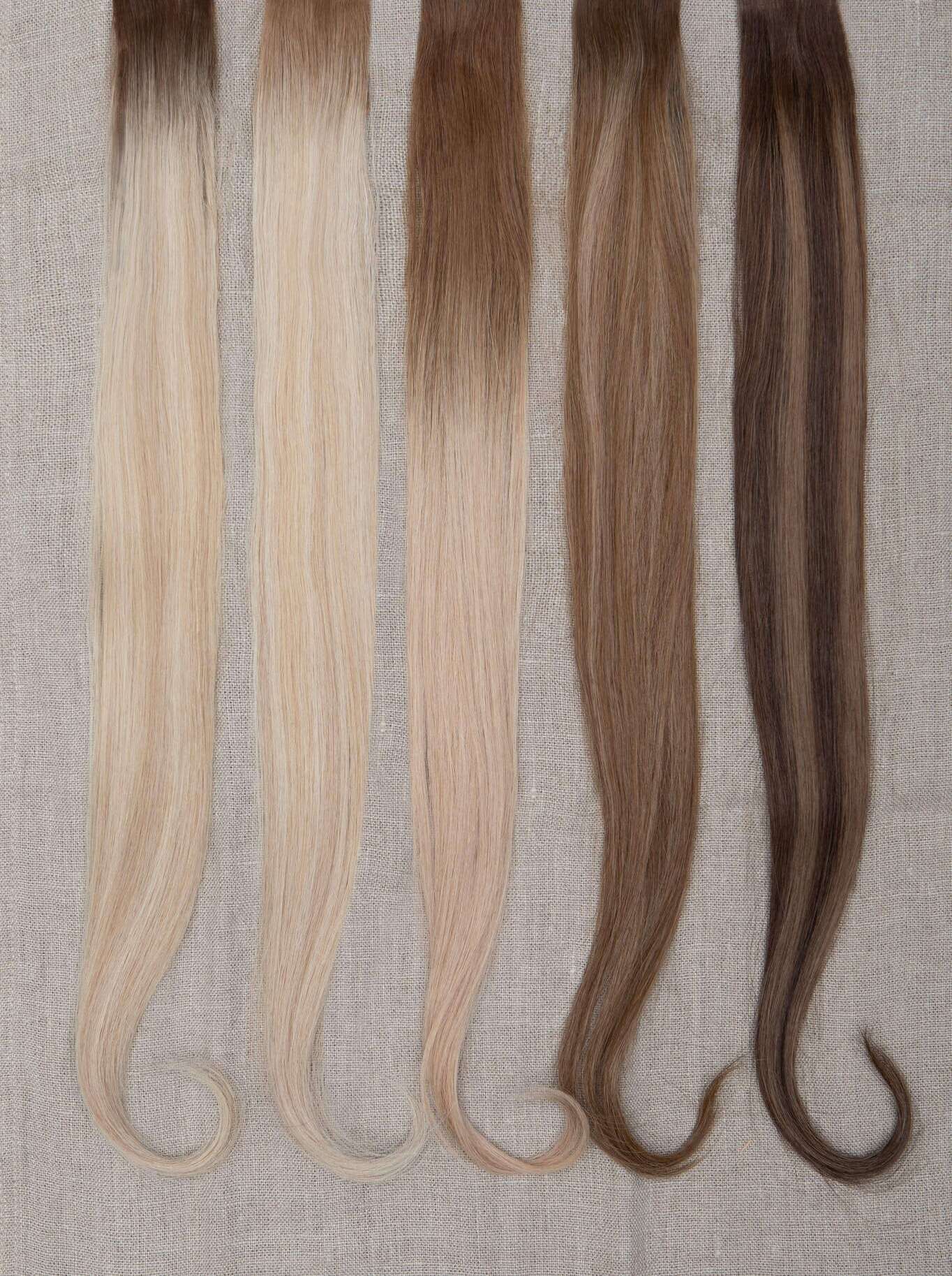 dip dye hair extensions